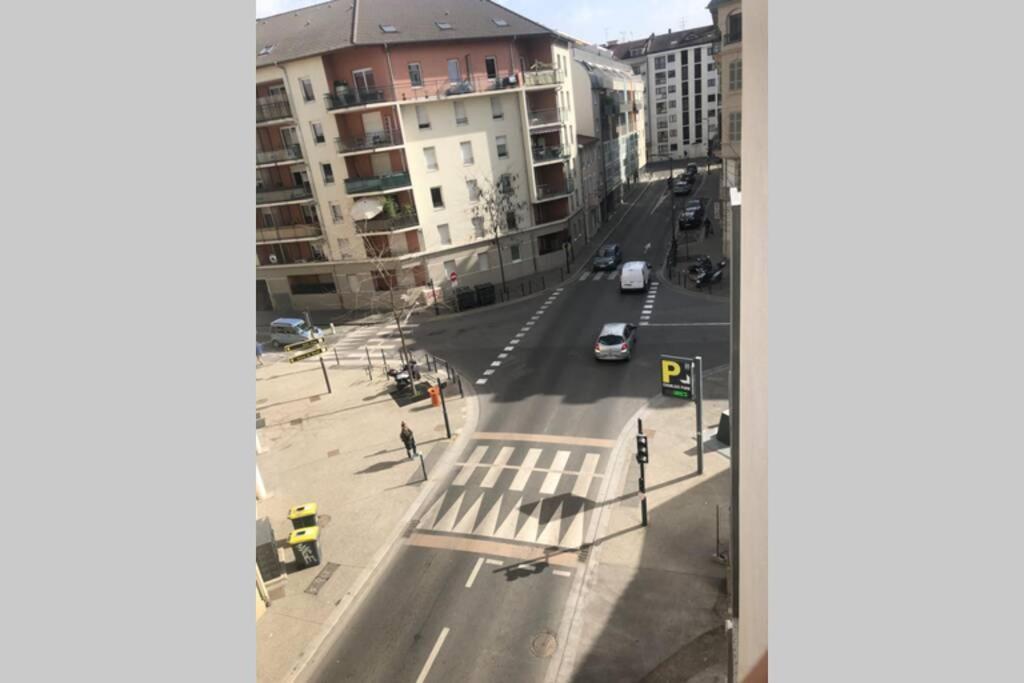 Studio Centre Annemasse Proche Ceva Geneva Lägenhet Exteriör bild